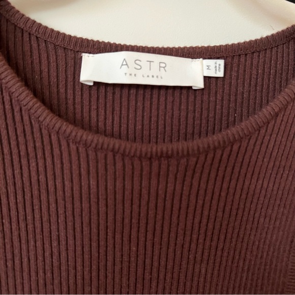 ASTR the Label Alora Sweater Dress - Picture 3 of 5